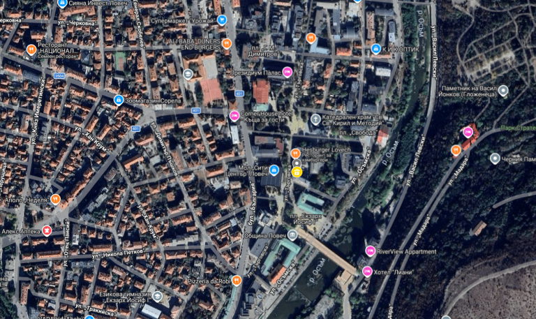 Актуална карта на обществените скривалища в България вече е достъпна онлайн