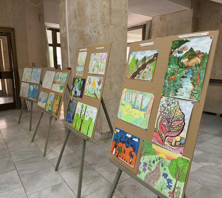 Рисунки на тема „Аз обичам българската гора“ показаха в Ловеч