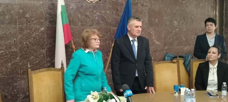 Пламен Христов встъпи в длъжност като областен управител на Ловеч