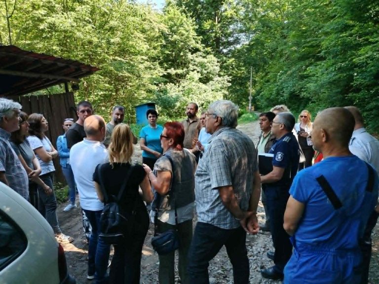 Областният управител на Ловеч извърши проверка на водохващане към магистралния водопровод „Черни Осъм“