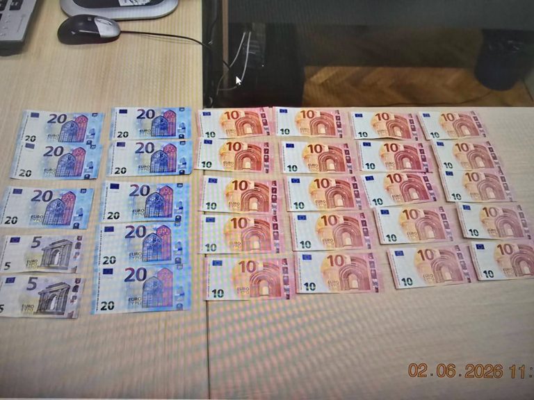 35-годишен е задържан в РУ Тетевен за прокарване в обращение фалшиви евро