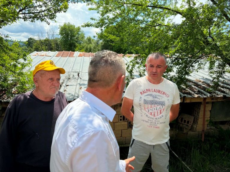 Областният управител на Ловеч извърши проверка на място след сигнал в Орешак