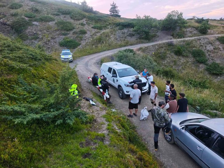 Нерегламентирано навлизане  в Национален парк „Централен Балкан“ и събиране на боровинки