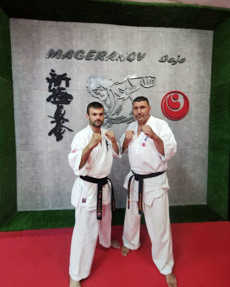 Карате клуб „Mageranov Dojo“ – Ловеч има нов семпай-Витан Василев