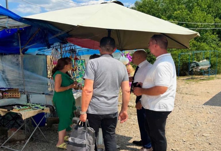 Кметът на Ловеч извърши оглед на района на Деветашката пещера след сигнал от турист