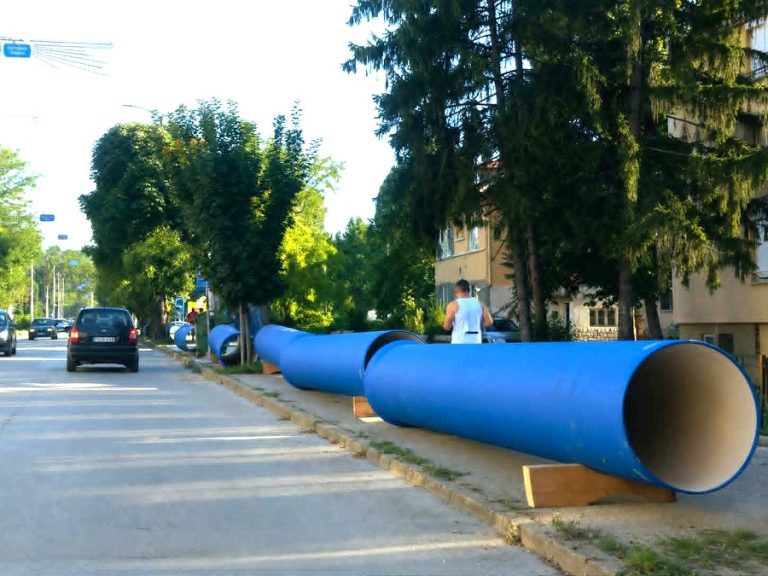 Община Плевен работи по четири ключови ВиК проекта