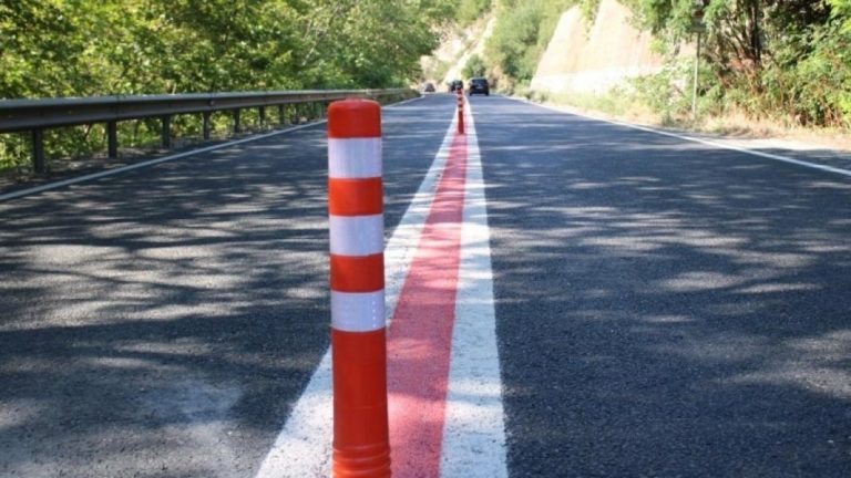 Разделителните колчета в Ловешко намаляват тежките катастрофи