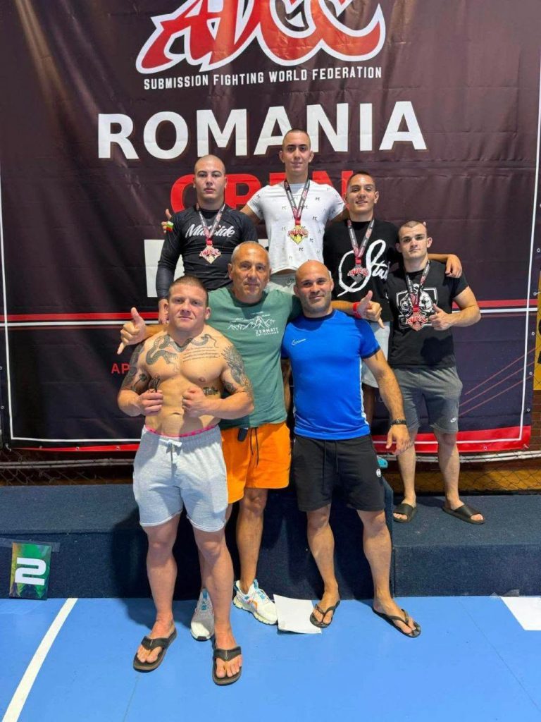 Отборът на „Energy Grappling“ – Ловеч се завърна от ADCC Romania Open