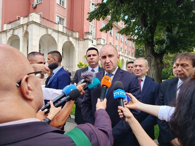 Румен Радев: Надявам се догодина да не говорим за водна криза в Плевен и Ловеч