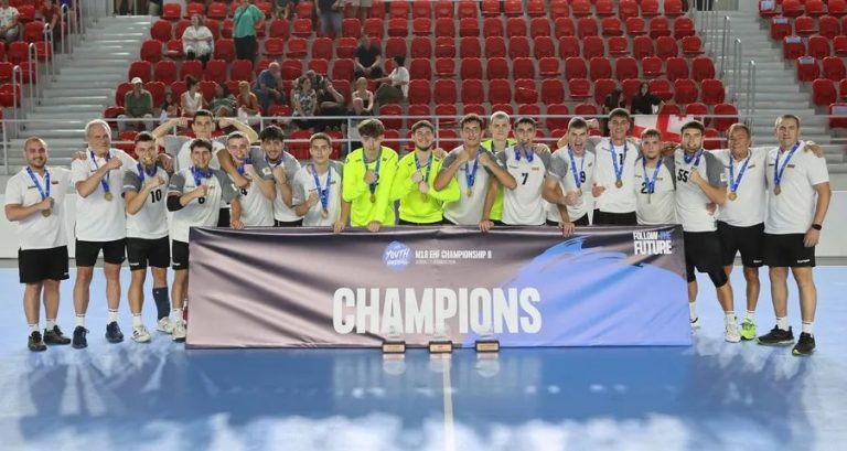 България е шампионът в Men’s 18 EHF Championship II 2026