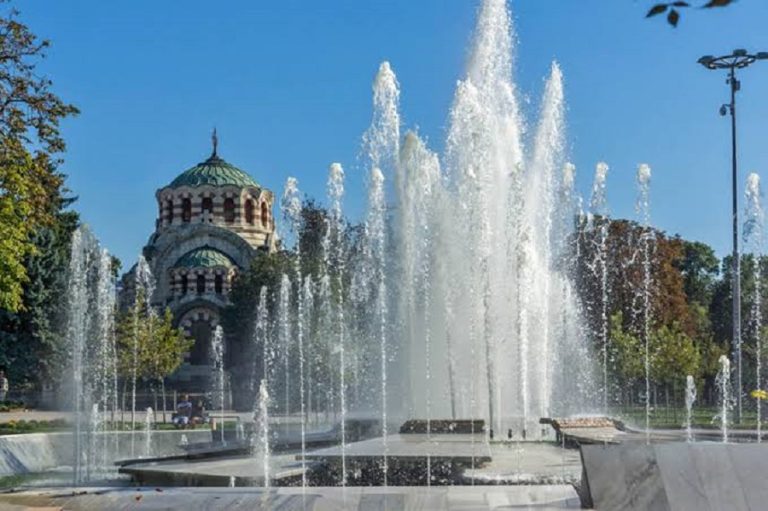Водната каскада в Плевен вече работи с пълния си капацитет