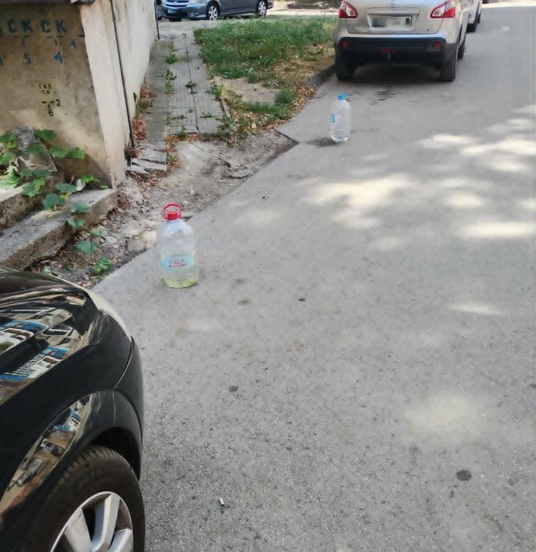 Започнаха проверки срещу нерегламентираното „запазване“ на паркоместа в Плевен