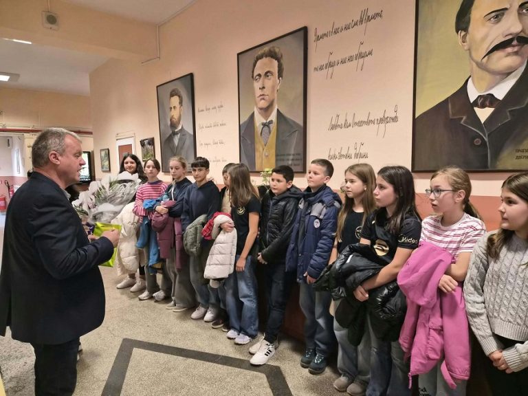 Ученици от БНУ „Ян Бибиян“ – Мюнстер, Германия гостуваха в ИНУ „Хр. Ботев“-Плевен