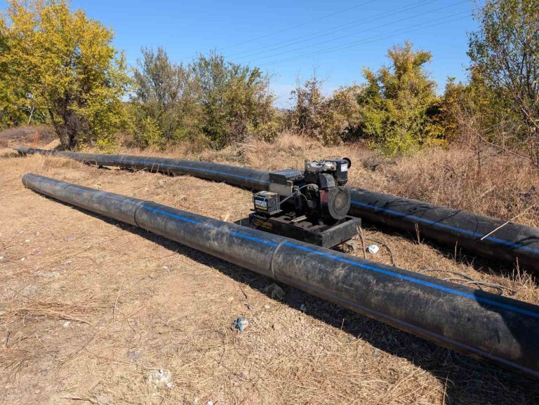 Започна реконструкция на довеждащия водопровод за Ловеч