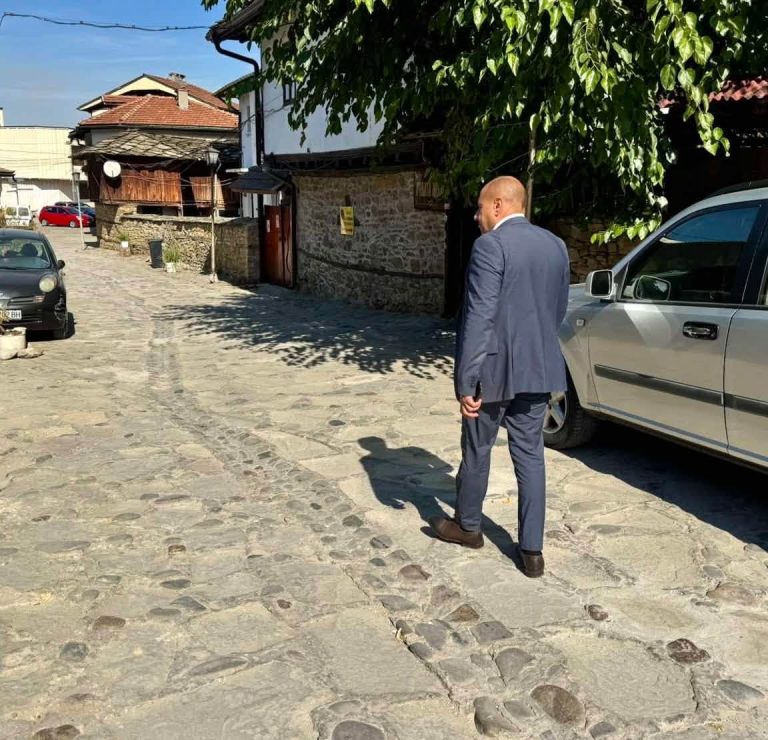 Ремонтът на улица „Марин Поплуканов“ в Ловеч е завършен