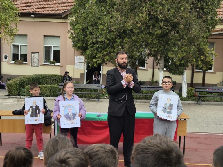 В ИНУ „Христо Ботев“ – Плевен, проведоха урок по родолюбие