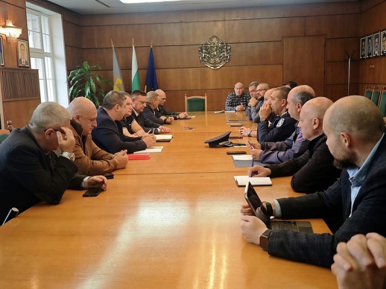 Институциите в Плевен с регулярни общи срещи за координация по въпросите на обществения ред