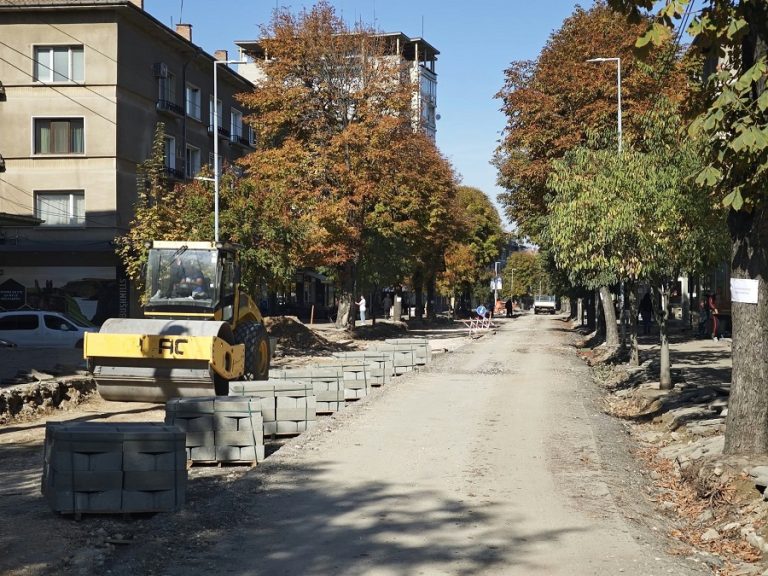 Остава в сила временната организация на движението по ул. „Сан Стефано“ в Плевен