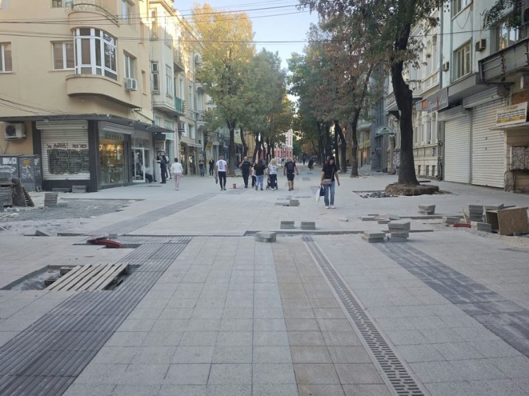 Ремонтите на ВиК инфраструктурата в Плевен се изпълняват в срок